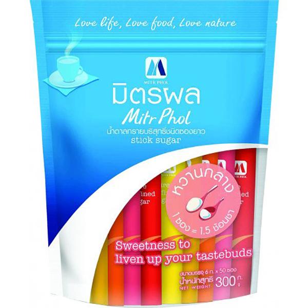 PURE REFINED SUGAR (Stick 4 g, 6 g, 8 g)