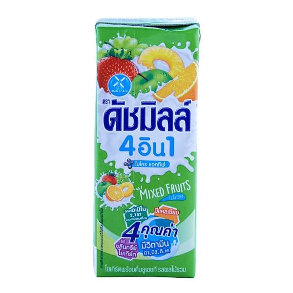 UHT DRINKING YOGHURT MIXED FRUITS FLAVOR