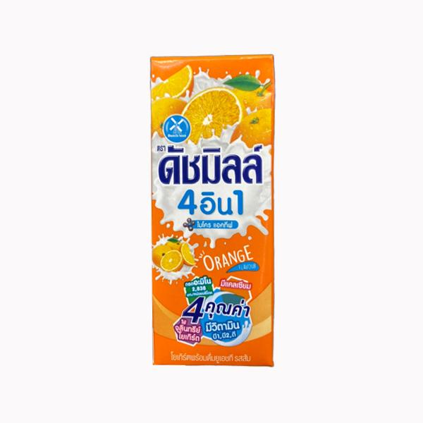 UHT DRINKING YOGHURT ORANGE FLAVOR