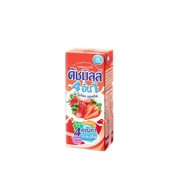UHT DRINKING YOGHURT STRAWBERRY FLAVOUR