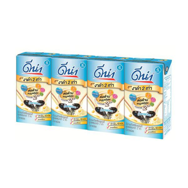 UHT SOY MILK DNA WITH EXTRA BLACK SESAME LESS SUGAR FORMULA