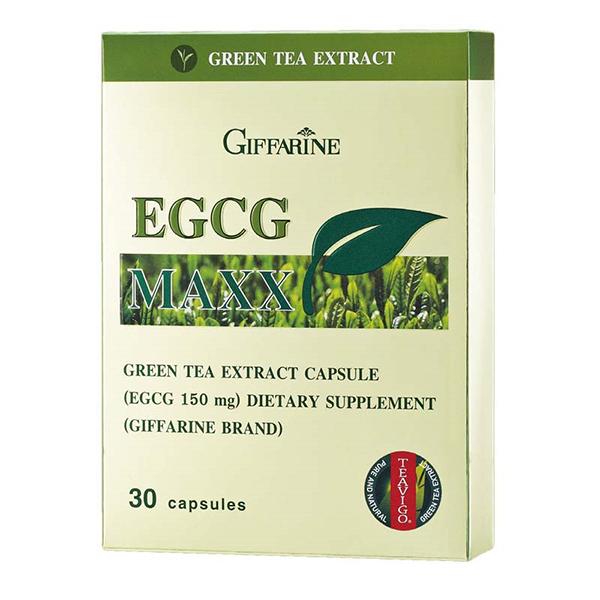EGCG MAXX (GREEN TEA EXTRACT CAPSULE (EGCG 150 MG)  DIETARY SUPPLEMENT) (Giffarine Brand)