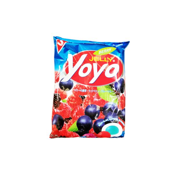 วุ้นเจลาตินสำเร็จรูปกลิ่นเบอร์รีบลาสท์, ราสเบอร์รี, บลูเบอร์รี