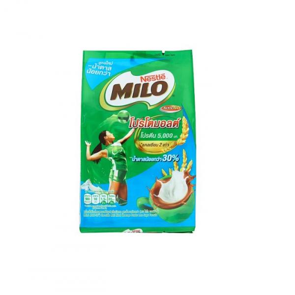 (MILO ACTIV-GO®) CHOCOLATE MALT FLAVOR WITH MULTIVITAMIN B LESS SUGAR FORMULA MIXED BEVERAGE