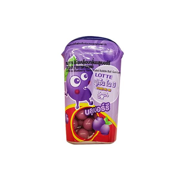 หมากฝรั่งเคลือบกลิ่นบลูเบอร์รี