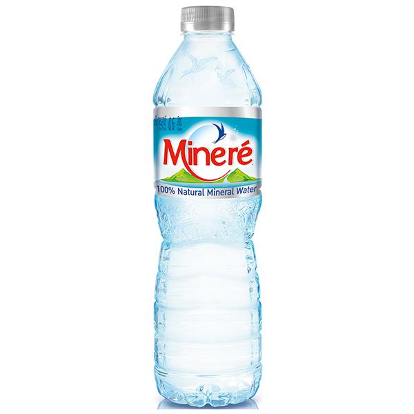 น้ำแร่ธรรมชาติ 100%