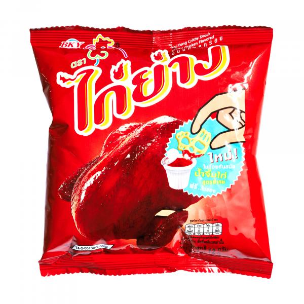 Kai Yang Crispy Snack Grilled Chicken Flavor