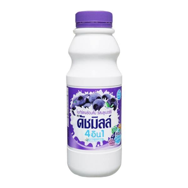 DRINKING YOGHURT BLUEBERRY FLAVOURED