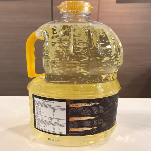 น้ำมันมะพร้าวสำหรับปรุงอาหาร (ฉลากสีน้ำตาล)
