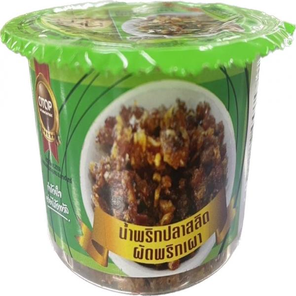 Dried Gaurami in Roasted Chili Paste