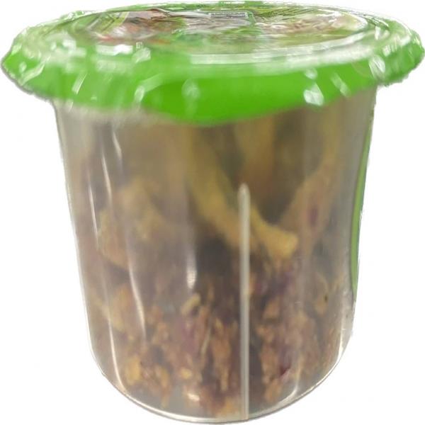 Dried Gaurami in Roasted Chili Paste