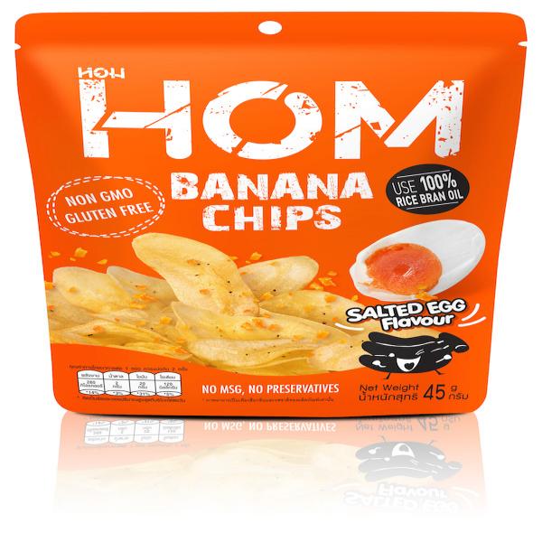 ฺBanana Chips Salted Egg Flavor