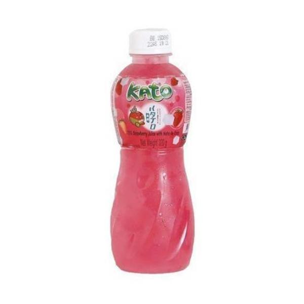 25% Strawberry  Juice with Nata De Coco  