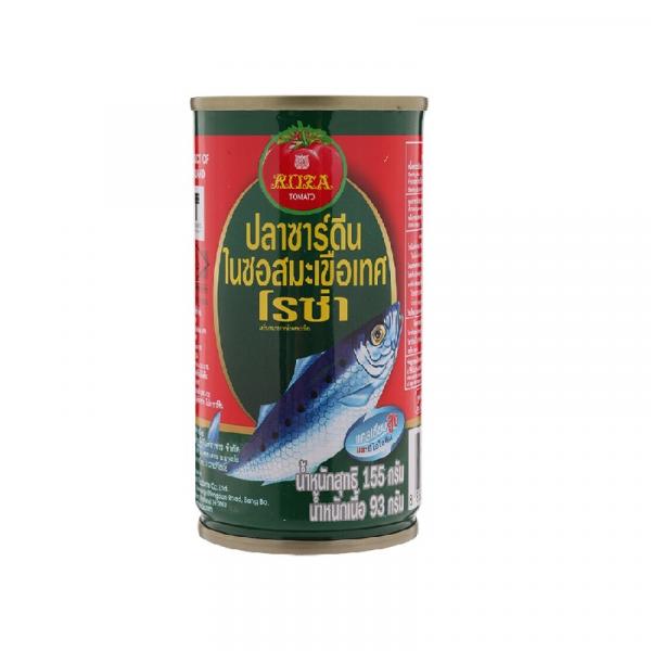 ปลาซาร์ดีนในซอสมะเขือเทศ