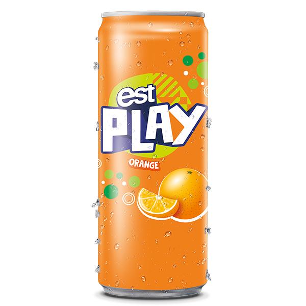 est Orange Flavored drink