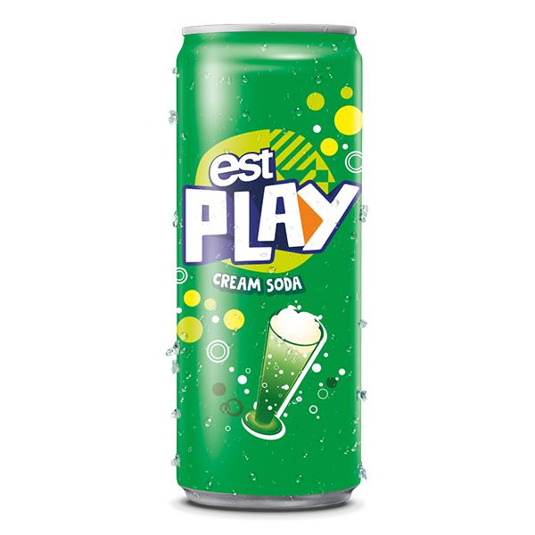 est Cream Soda Flavored drink