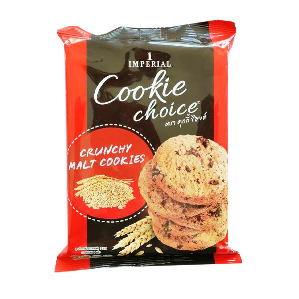 CRUNCHY MALT COOKIES