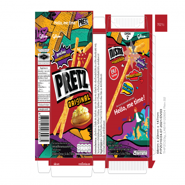 PRETZ ORIGINAL FLAVOUR (BISCUIT STICK)