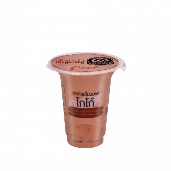 เฉาก๊วยในนมรสโกโก้ (เต็งหนึ่งคูล)