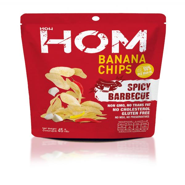 กล้วยหอมทอดอบกรอบ รสบาร์บีคิว