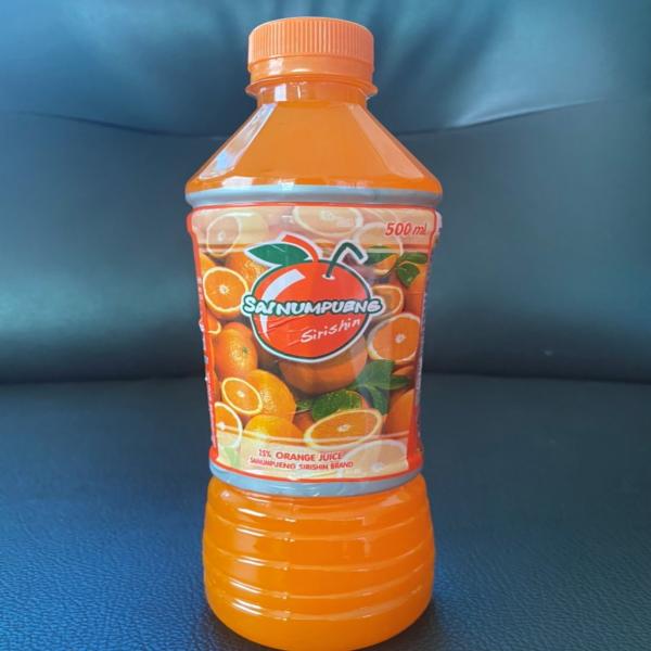 25% Orange Juice