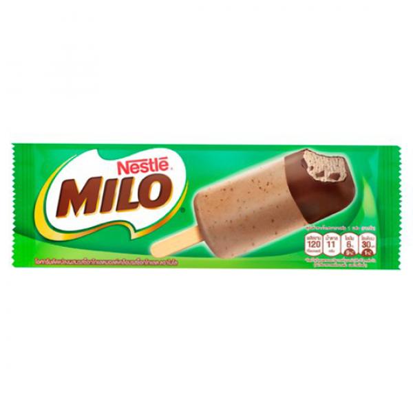 MILO® Chocolate Malt Flavoured Ice Cream Coated with Chocolate Flavoured