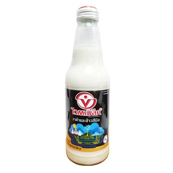 ดับเบิ้ลแบล็ค น้ำนมถั่วเหลืองผสมงาดำและข้าวสีนิล ทูโก ตรา Vitamilk