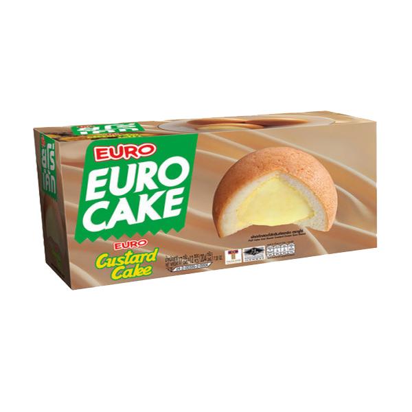 PUFF CAKE AND SWEET CUSTARD CREAM 