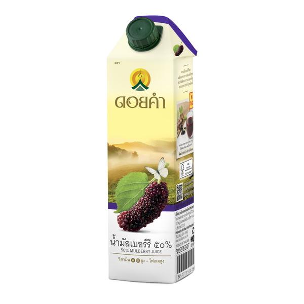 50% MULBERRY JUICE