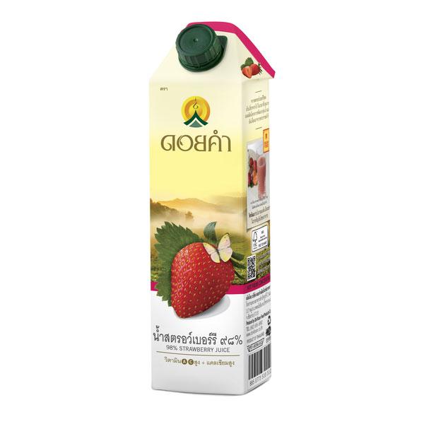 98% STRAWBERRY JUICE