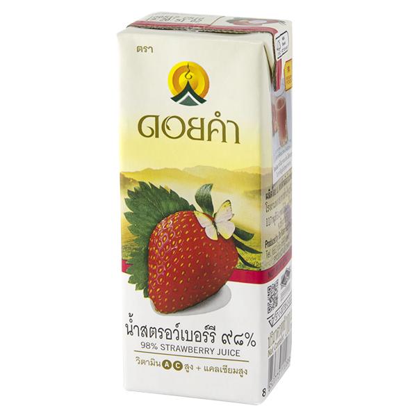 น้ำสตรอว์เบอร์รี ๙๘%