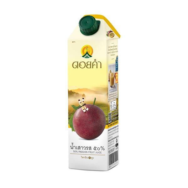 50% PASSION FRUIT JUICE