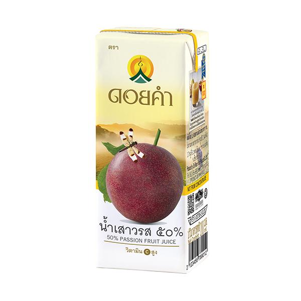 น้ำเสาวรส ๕๐%