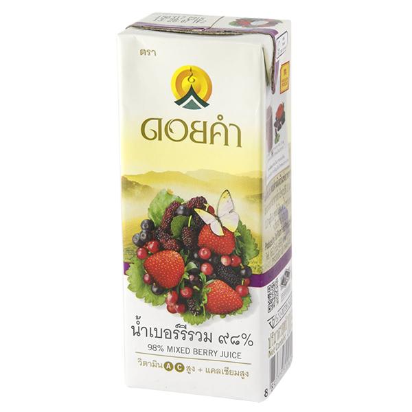 98% MIXED BERRY JUICE