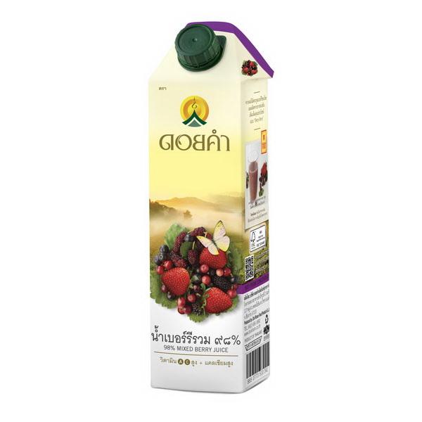 98% MIXED BERRY JUICE