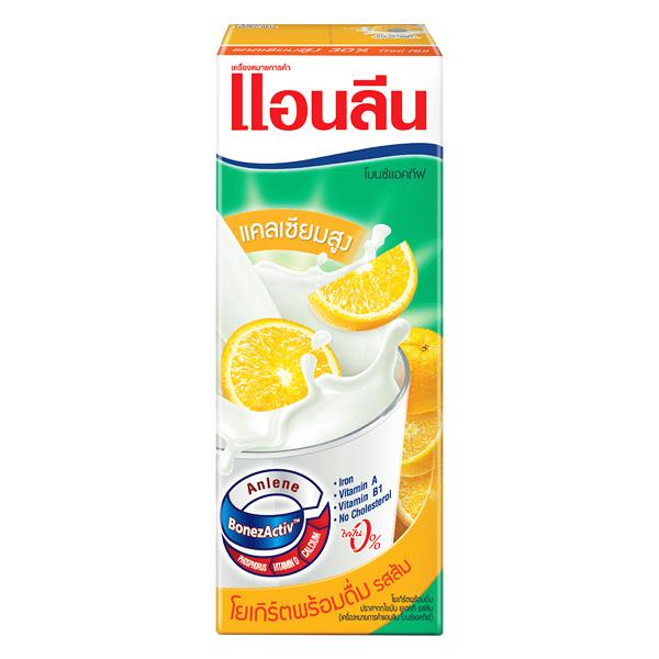 UHT Non Fat Drinking Yoghurt Orange Flavour 
