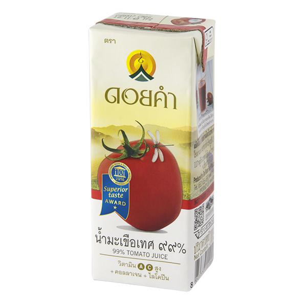 น้ำมะเขือเทศ ๙๙ %