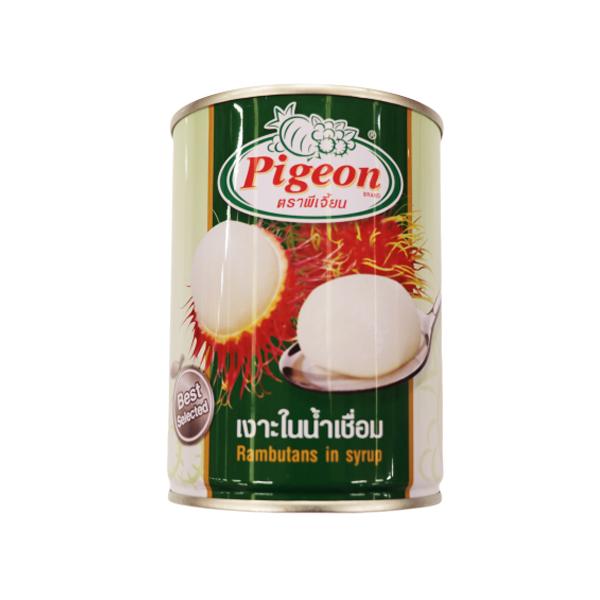 เงาะในน้ำเชื่อม