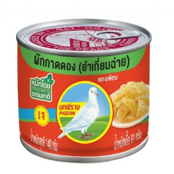 ผักกาดดอง (ยำเกี่ยมฉ่าย) บรรจุกระป๋อง