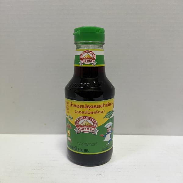 SEASONING SAUCE GREEN  CAP (SOYBEAN SAUCE)