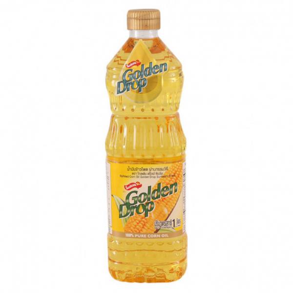 น้ำมันข้าวโพดผ่านกรรมวิธี