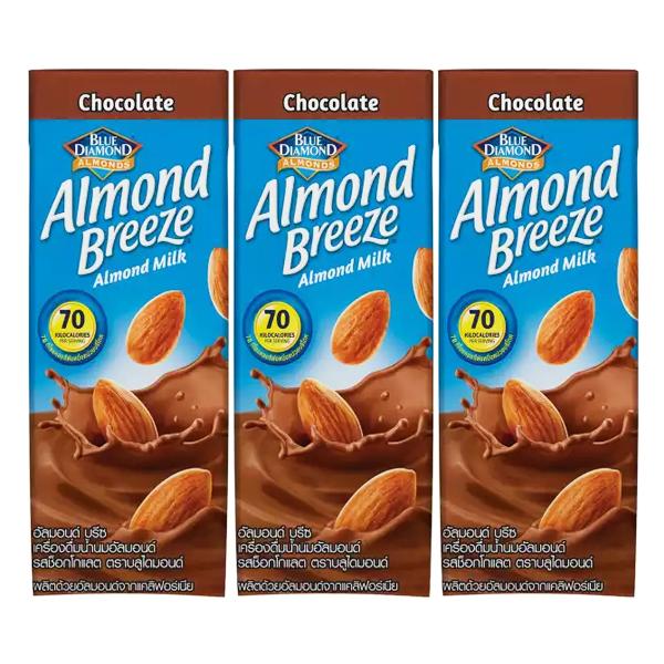 ALMOND BREEZE CHOCOLATE FLAVOR ALMOND MILK