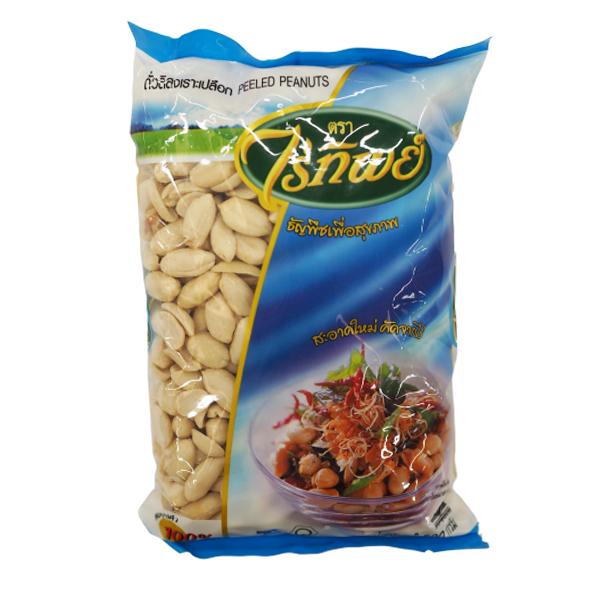 PEELED PEANUTS
