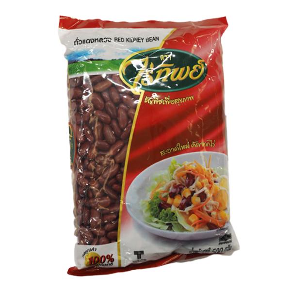 ถั่วเเดงหลวง