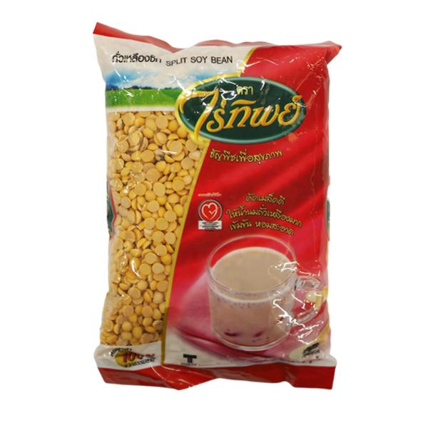 SPLIT SOY BEAN