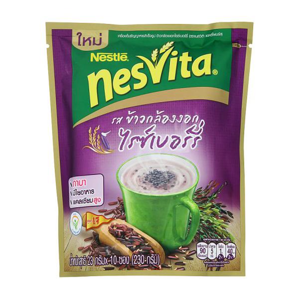 เครื่องดื่มธัญญาหารสำเร็จรูป ข้าวกล้องไรซ์เบอร์รี่