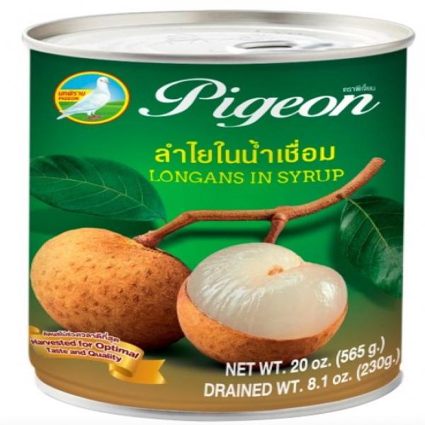 ลำไยในน้ำเชื่อม บรรจุกระป๋อง