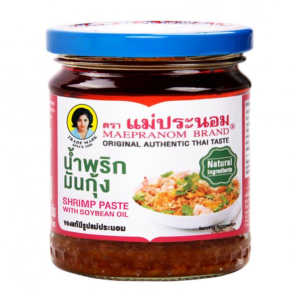 SHRIMP PASTE WITH SOYBEAN OIL