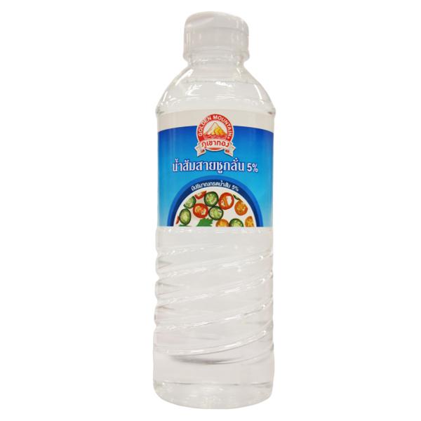 DISTILLED VINEGER 5% ACIDITY