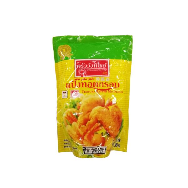 แป้งทอดกรอบ (ขนาดบรรจุ 1,000 กรัม, 500 กรัม, 150 กรัม, 80 กรัม)